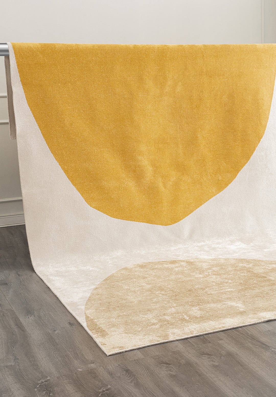 LAND GOLD - BEIGE - ECRU RUG - 4