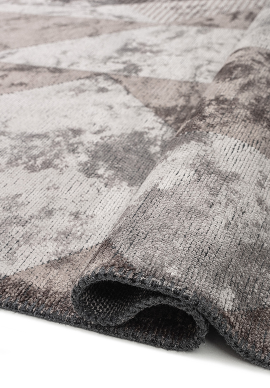 PORTAL DARK GREY - LIGHT GREY RUG - 2