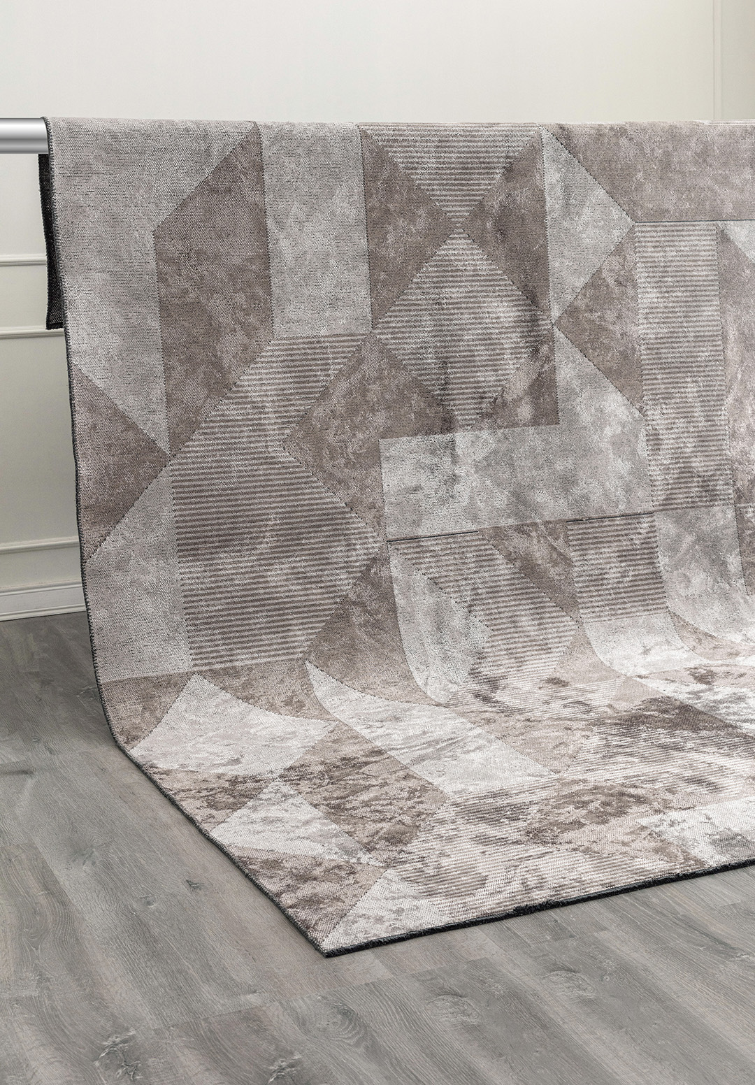 PORTAL DARK GREY - LIGHT GREY RUG - 4