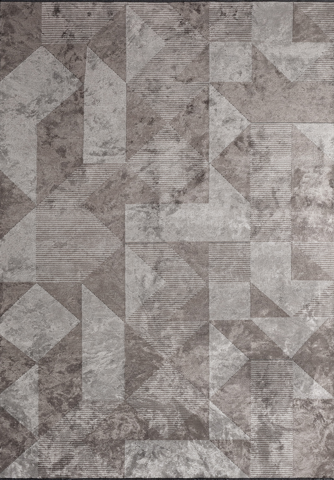 PORTAL DARK GREY - LIGHT GREY RUG - 1