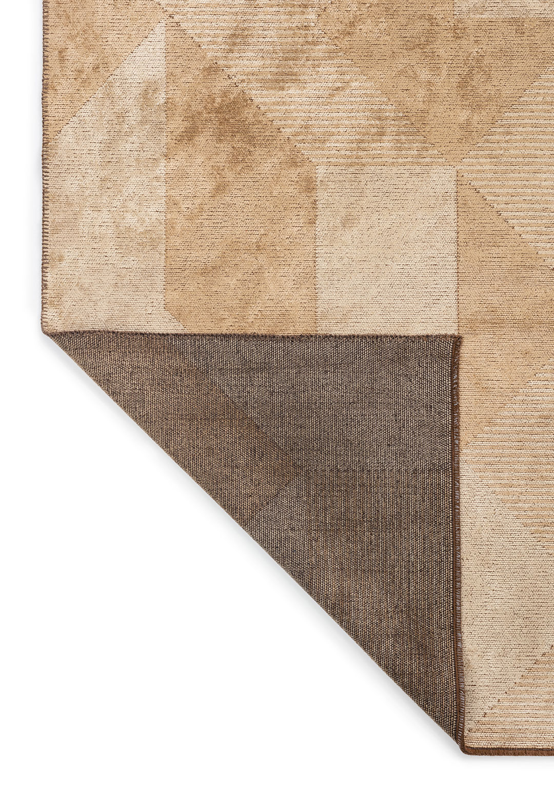 PORTAL DARK BEIGE - CREAM RUG - 3