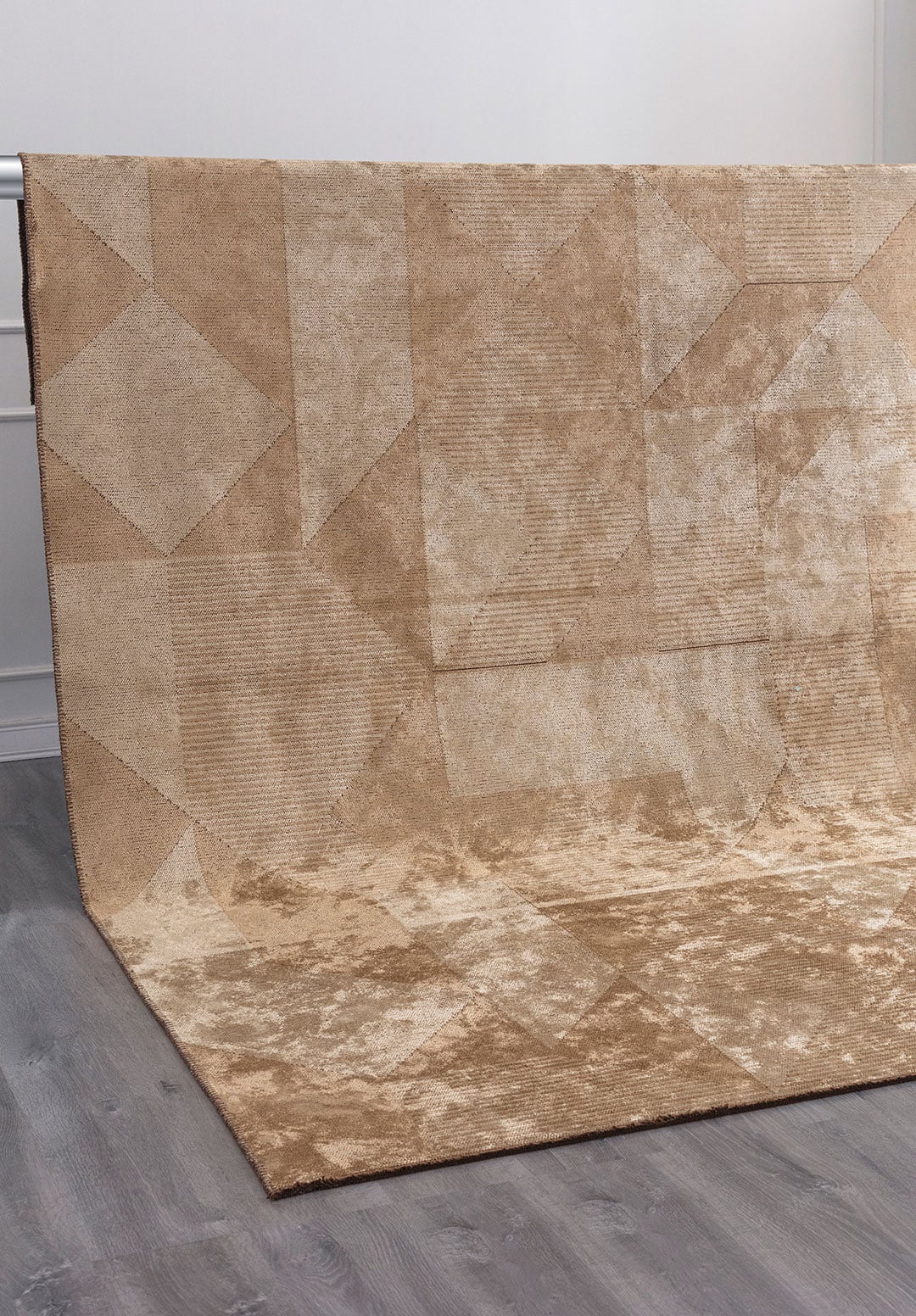 PORTAL DARK BEIGE - CREAM RUG - 4