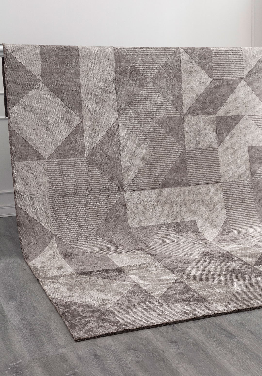 PORTAL DARK GREY - LIGHT GREY RUG - 4