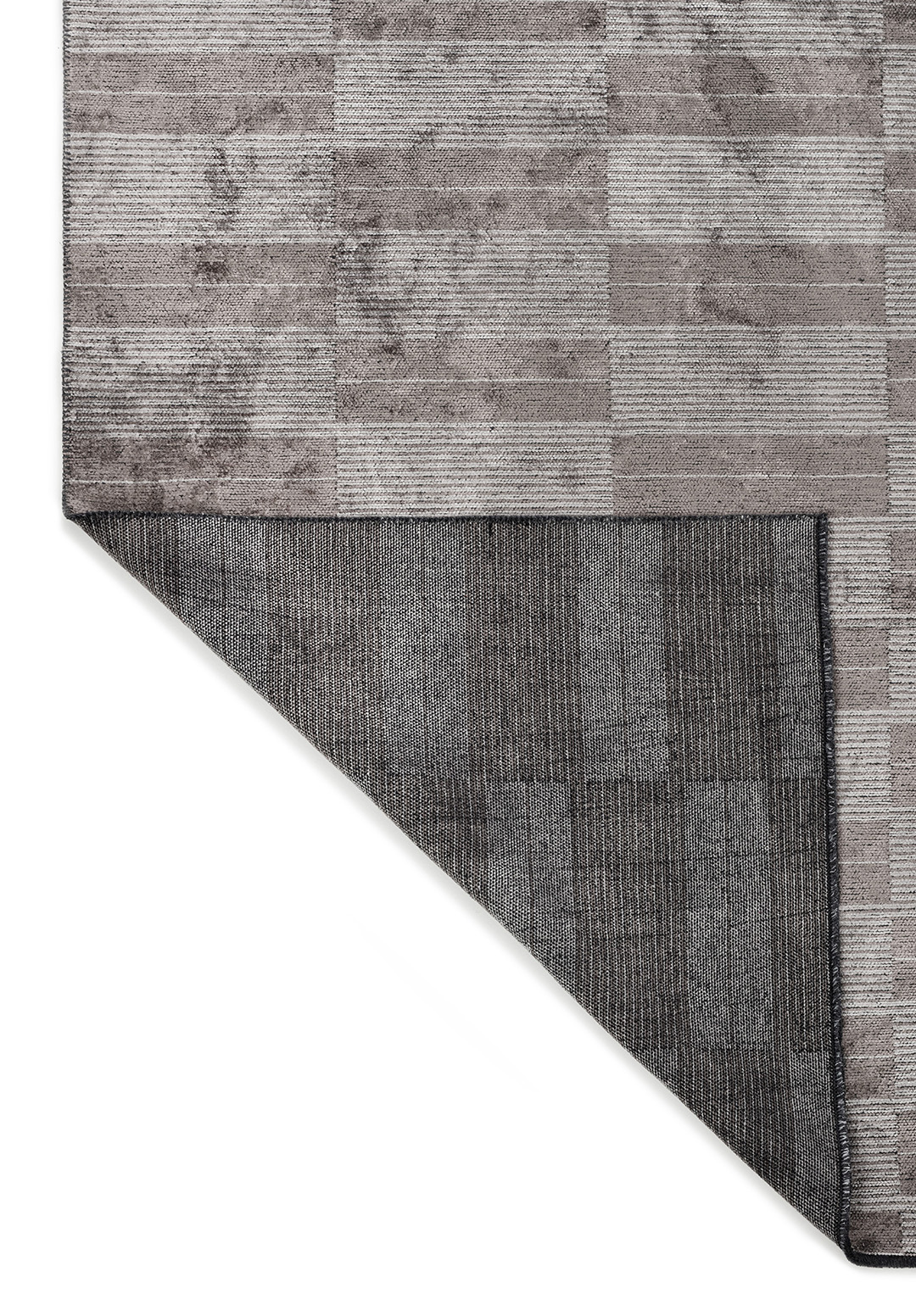 GLITCH DARK GREY - LIGHT GREY RUG - 3