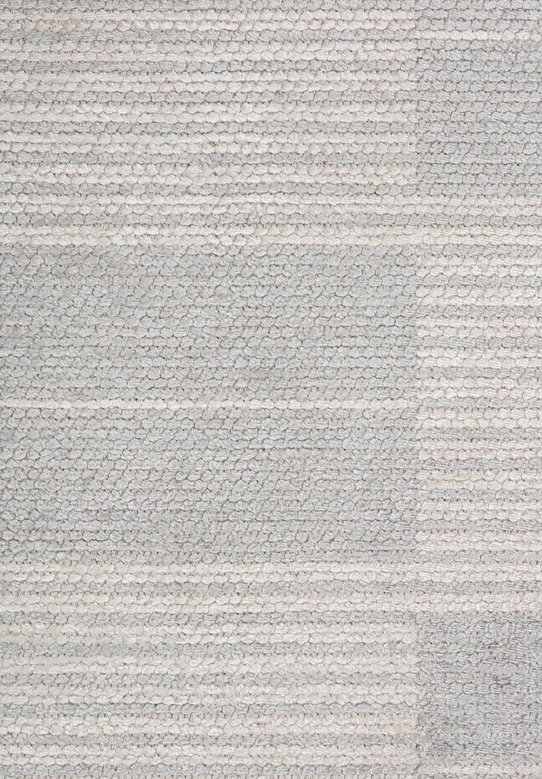 GLITCH LIGHT GREY - ECRU RUG - 5