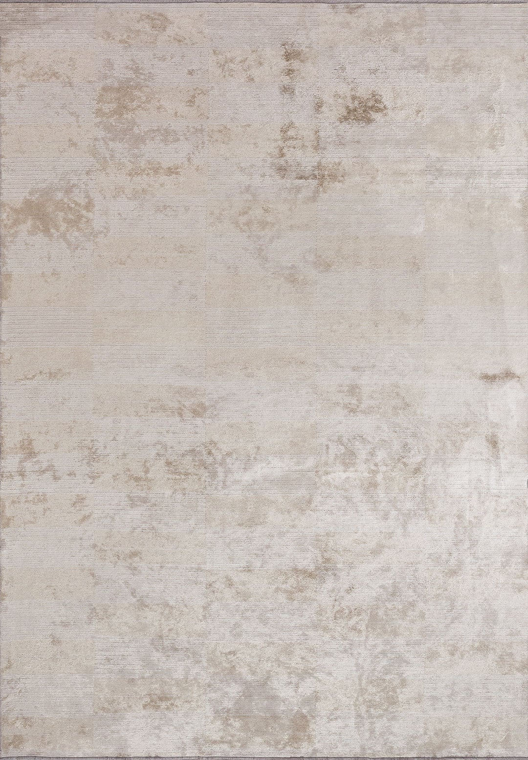 GLITCH CREAM - LIGHT CREAM RUG