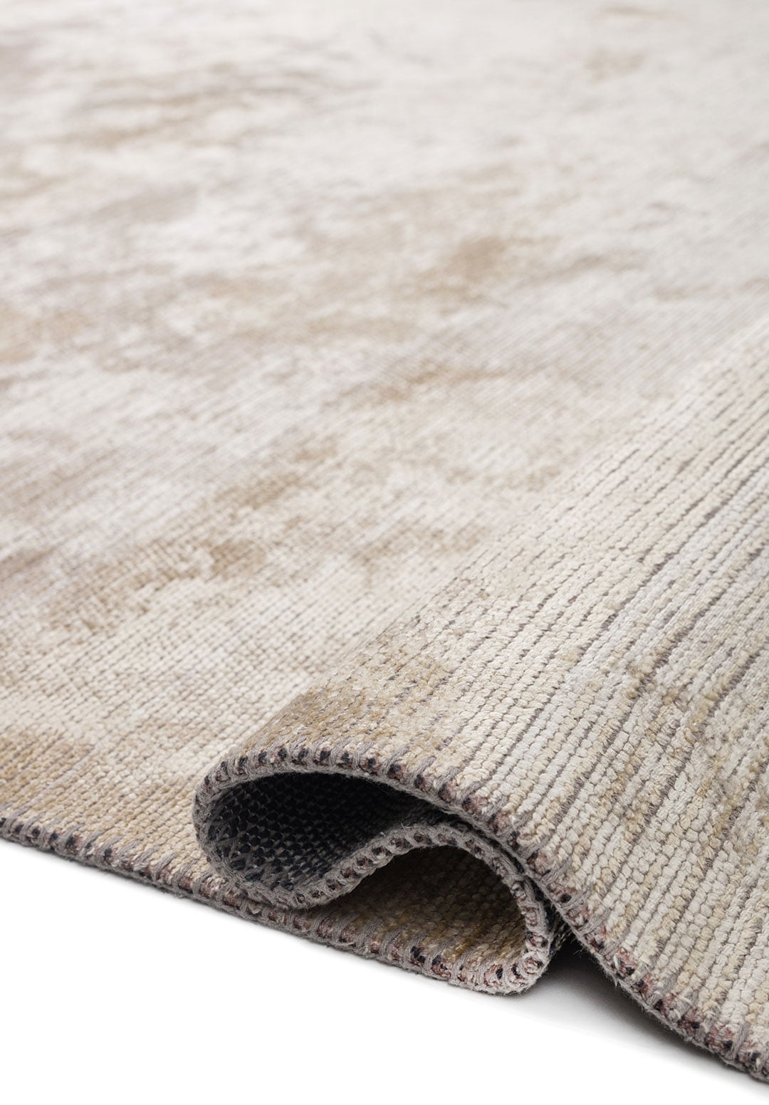 GLITCH CREAM - LIGHT CREAM RUG - 2