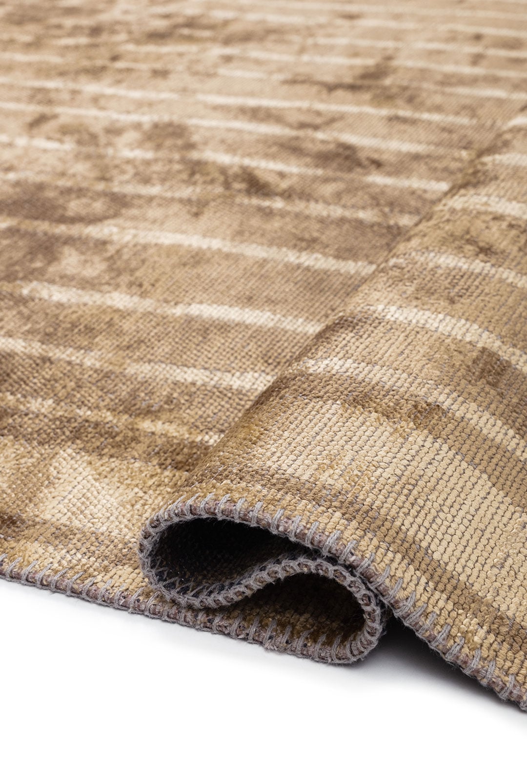 TIDE MINK - DARK BEIGE RUG - 2