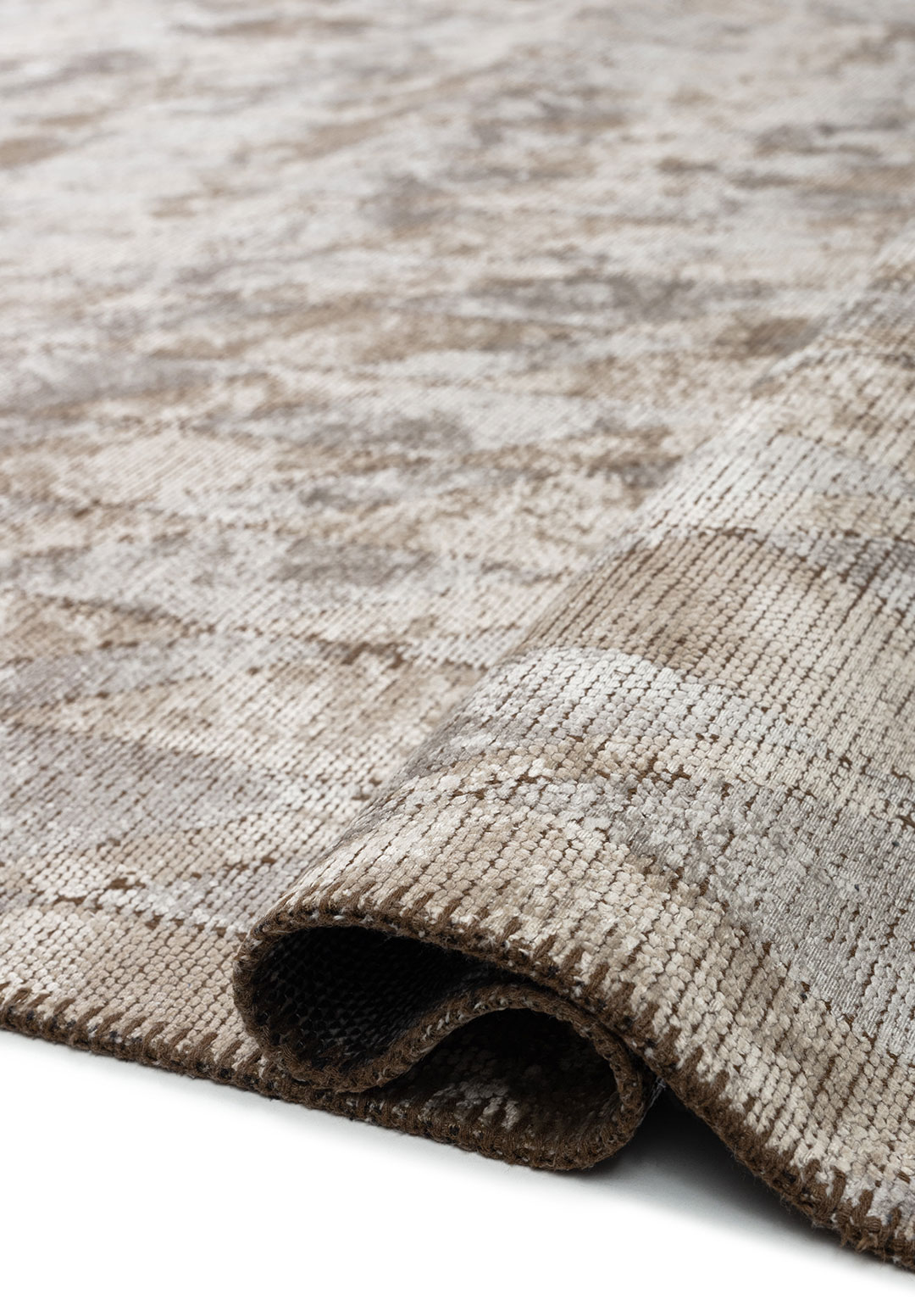VECTOR LIGHT GREY - LIGHT CREAM RUG - 2