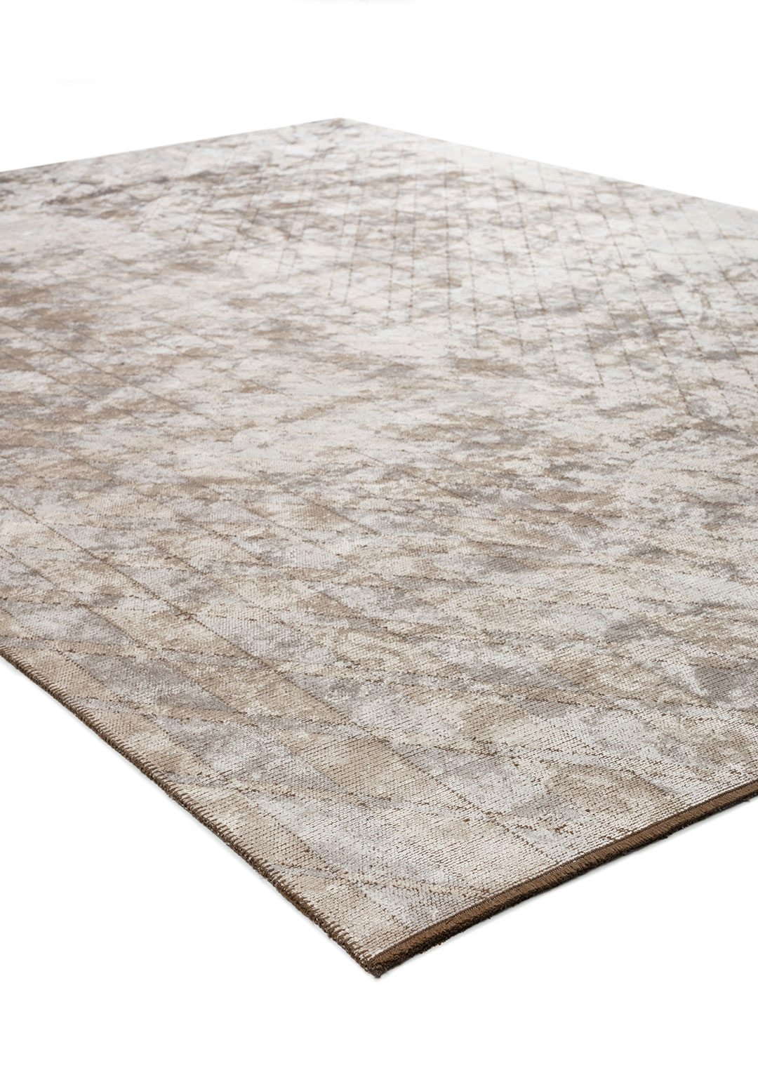 VECTOR LIGHT GREY - LIGHT CREAM RUG - 4