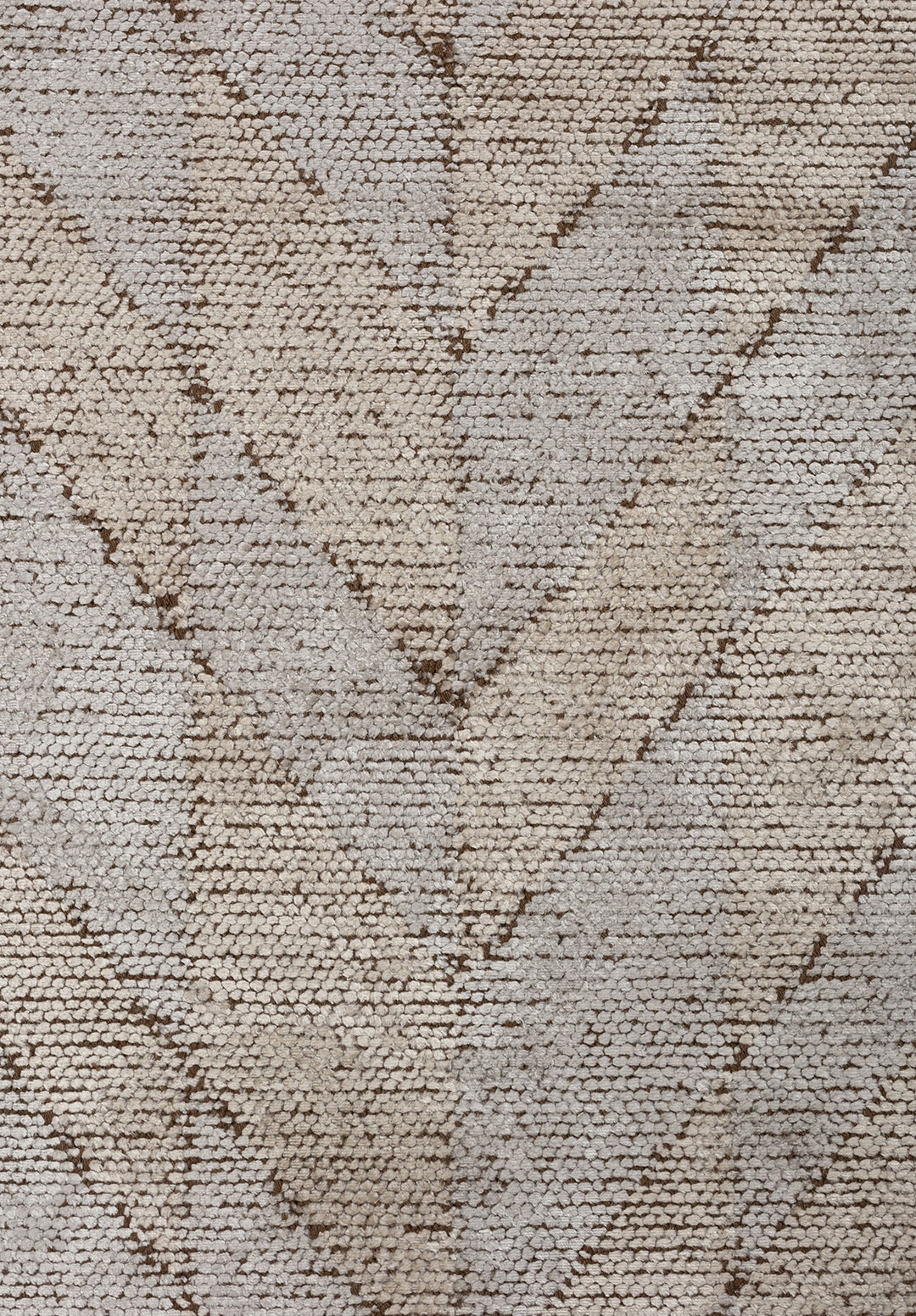 VECTOR LIGHT GREY - LIGHT CREAM RUG - 5