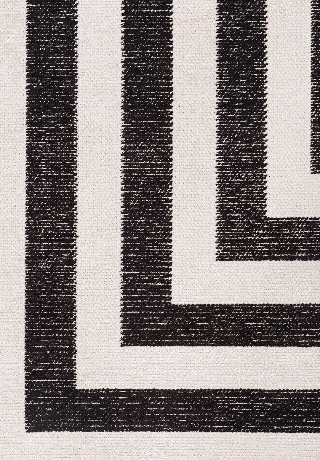 ENIGMA BLACK - ECRU RUG - 5
