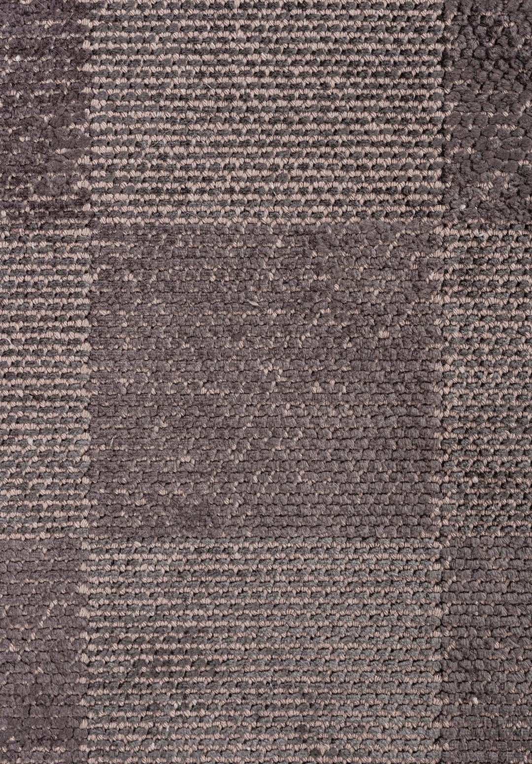 CHECKERS CHARCOAL RUG - 5