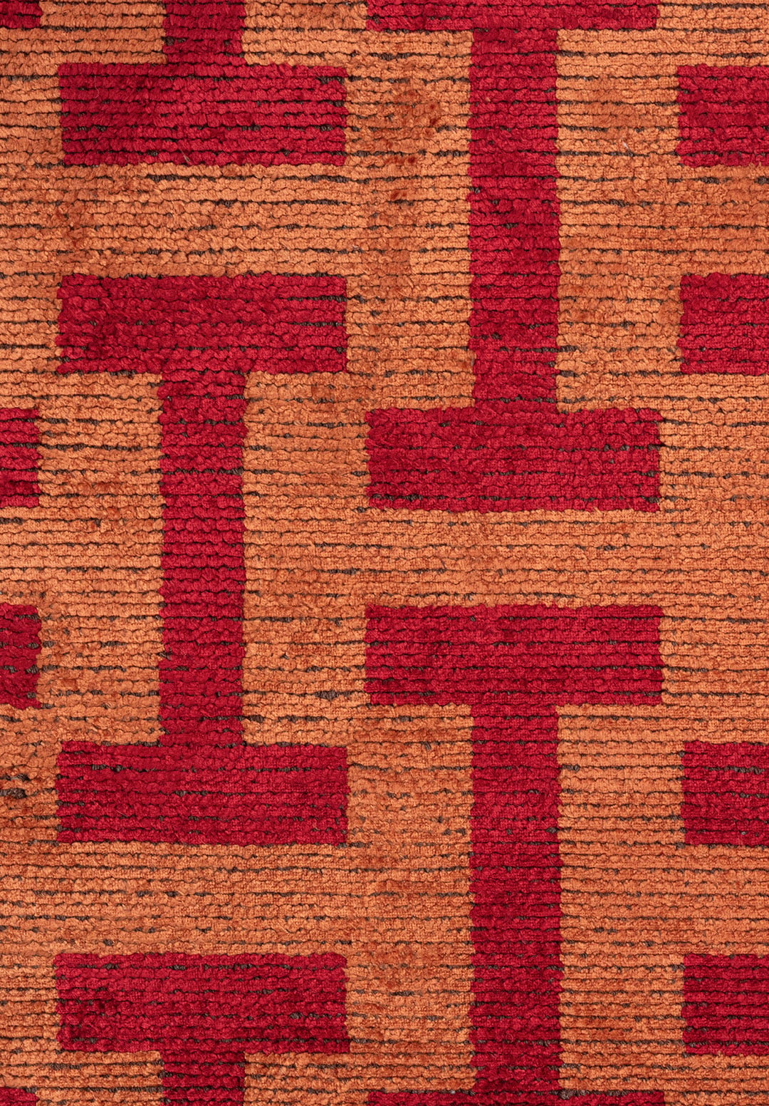 TIFFANY TERRA - RED RUG - 5