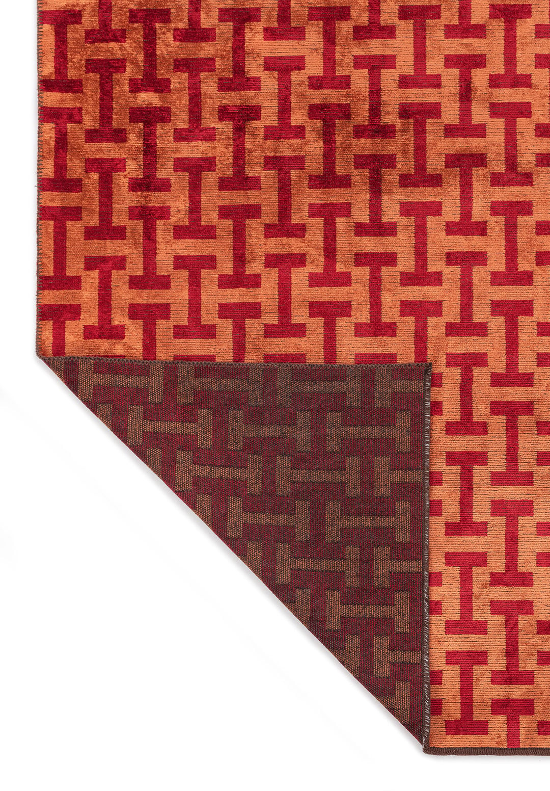 TIFFANY TERRA - RED RUG - 3