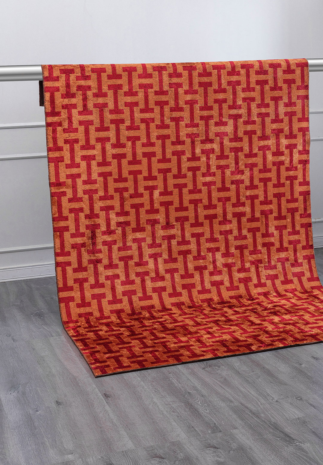 TIFFANY TERRA - RED RUG - 4