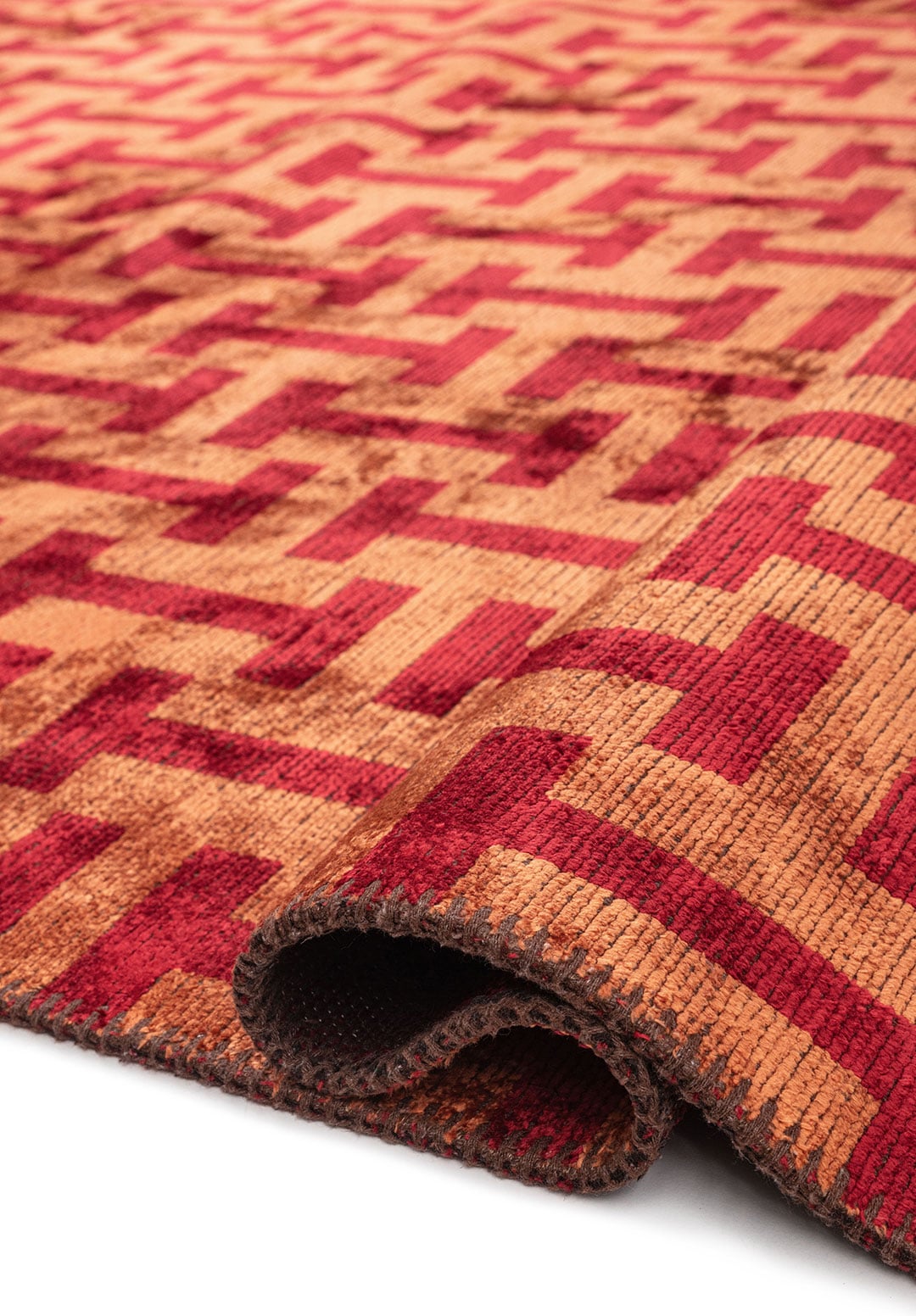 TIFFANY TERRA - RED RUG - 2