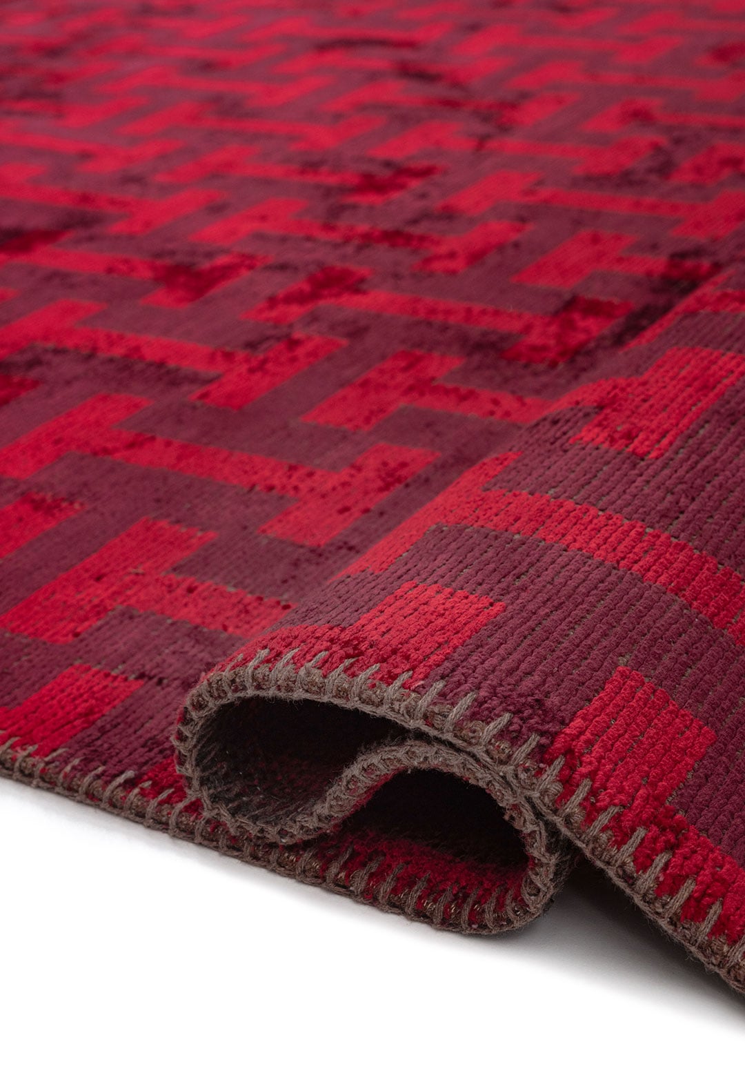 TIFFANY CHERRY - RED RUG - 2