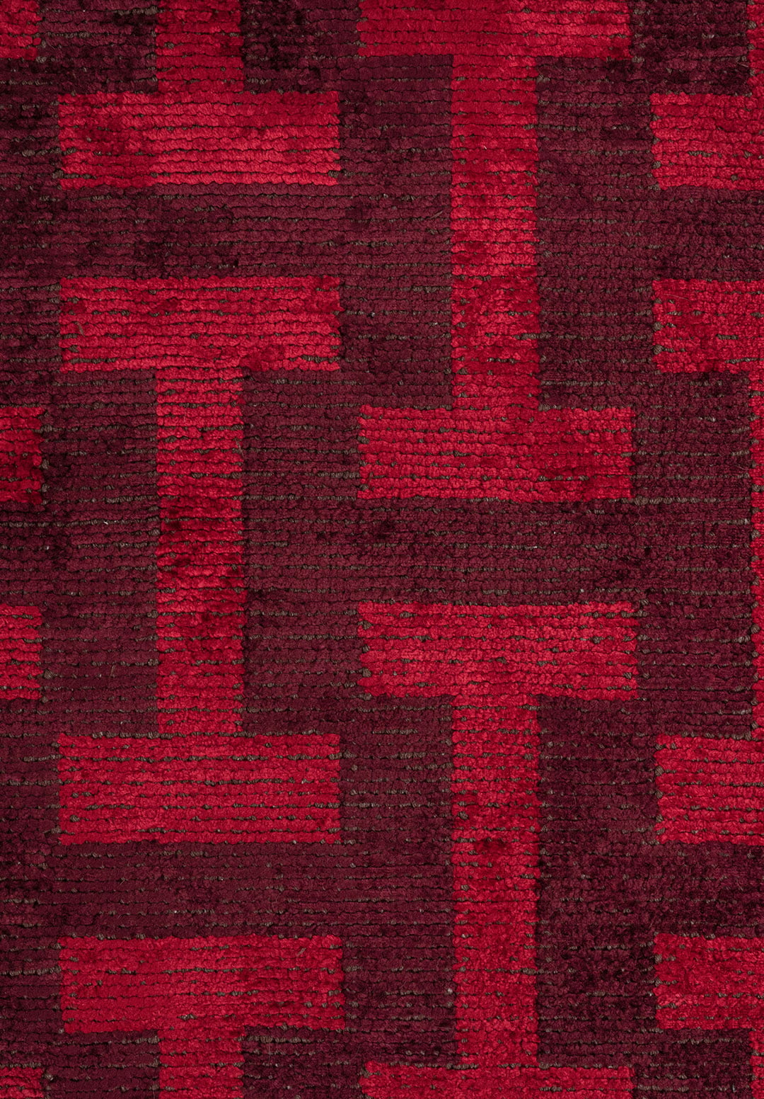 TIFFANY CHERRY - RED RUG - 5