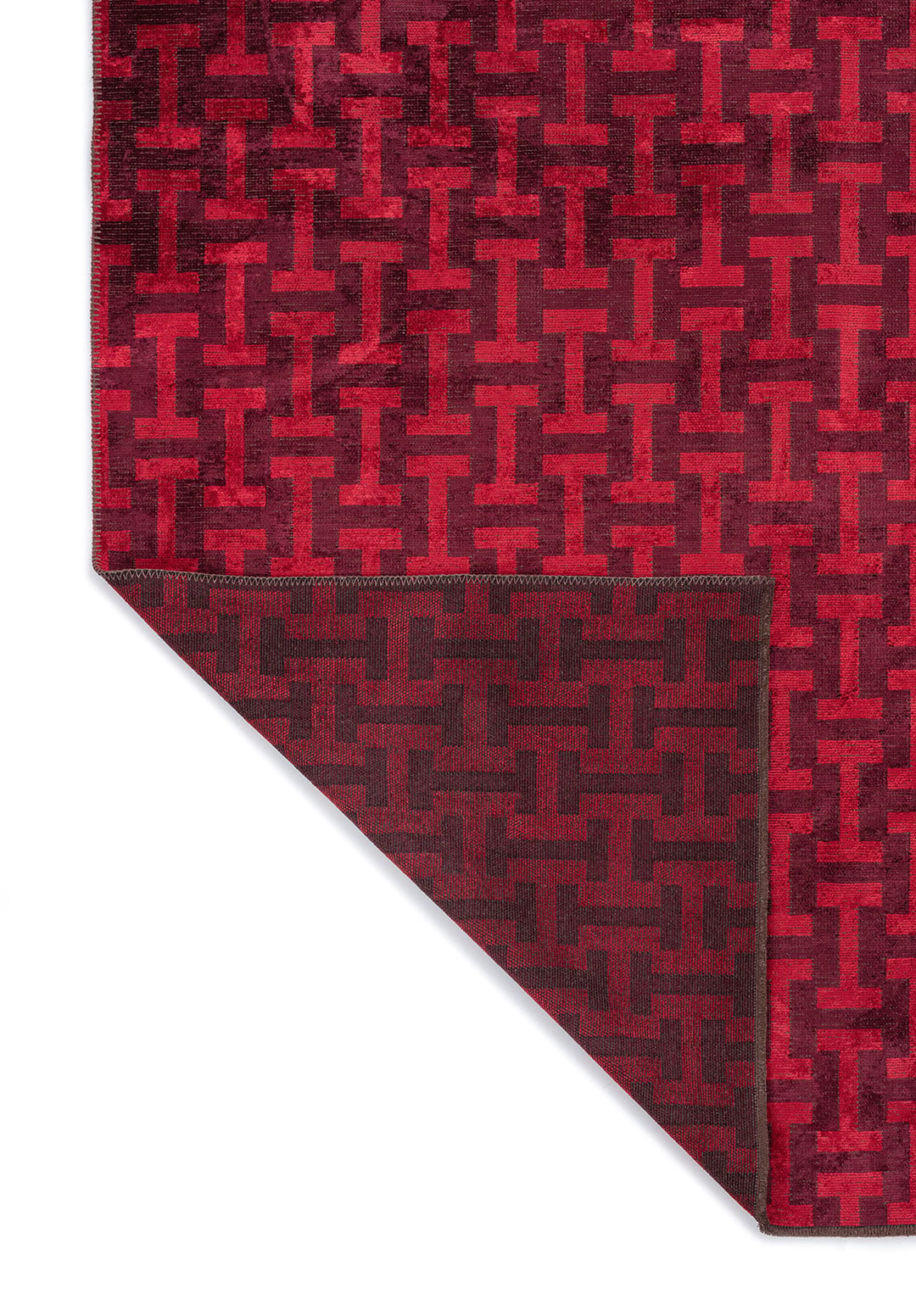 TIFFANY CHERRY - RED RUG - 3