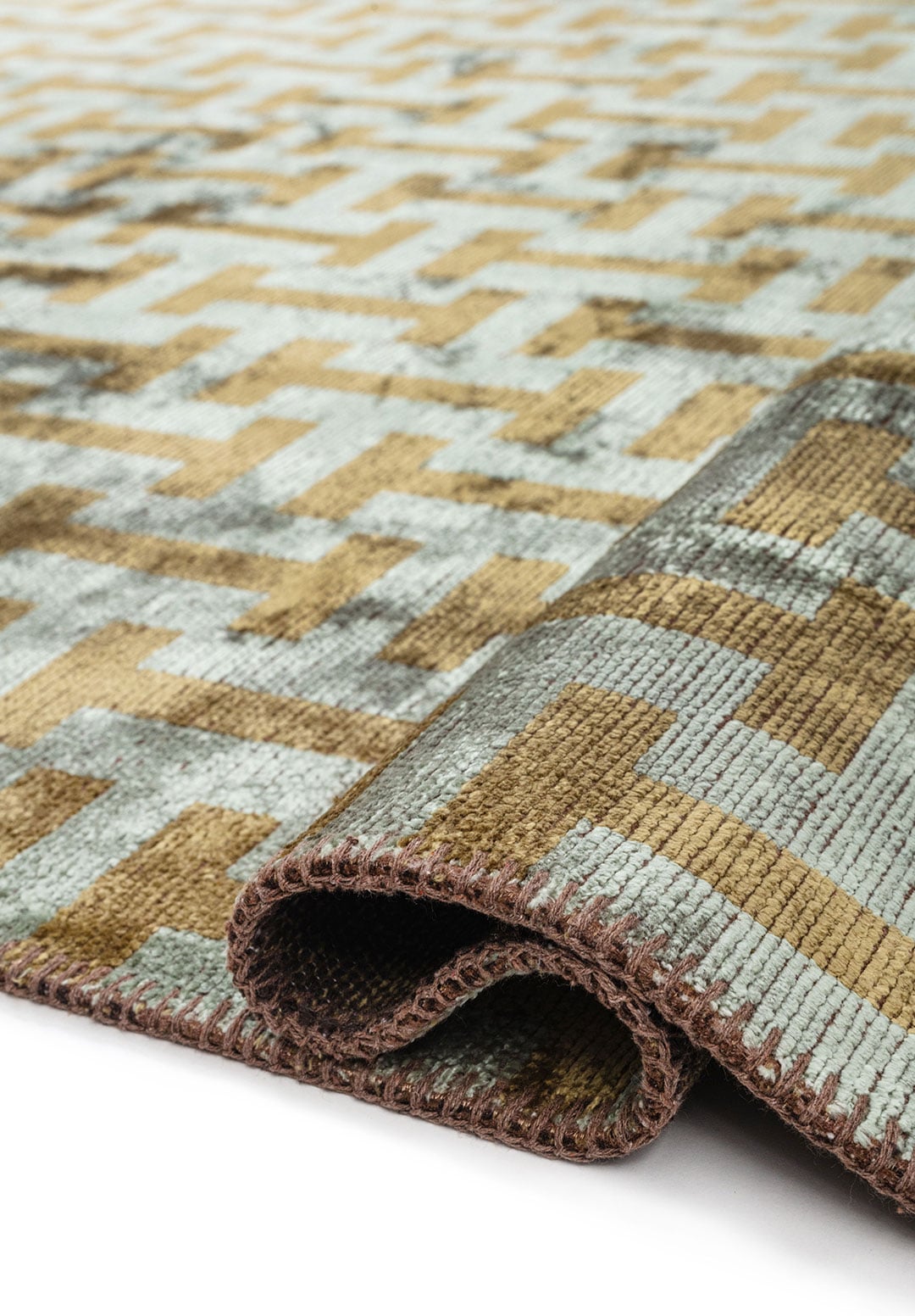 TIFFANY RIVER GREEN - GREEN RUG - 2