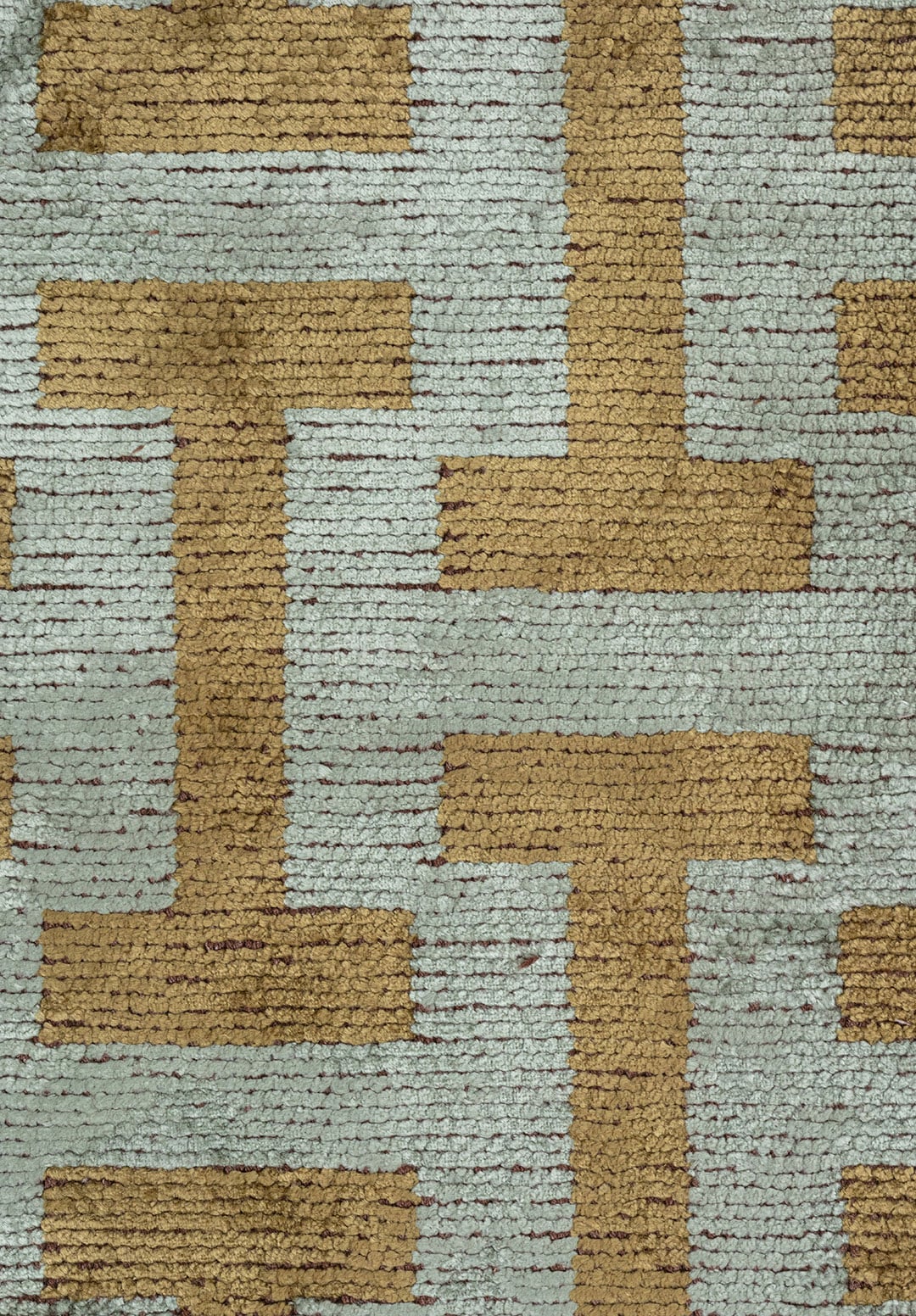 TIFFANY RIVER GREEN - GREEN RUG - 5