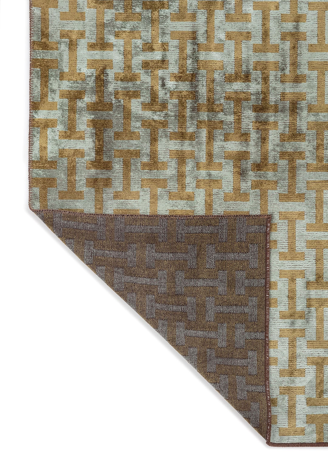 TIFFANY RIVER GREEN - GREEN RUG - 3