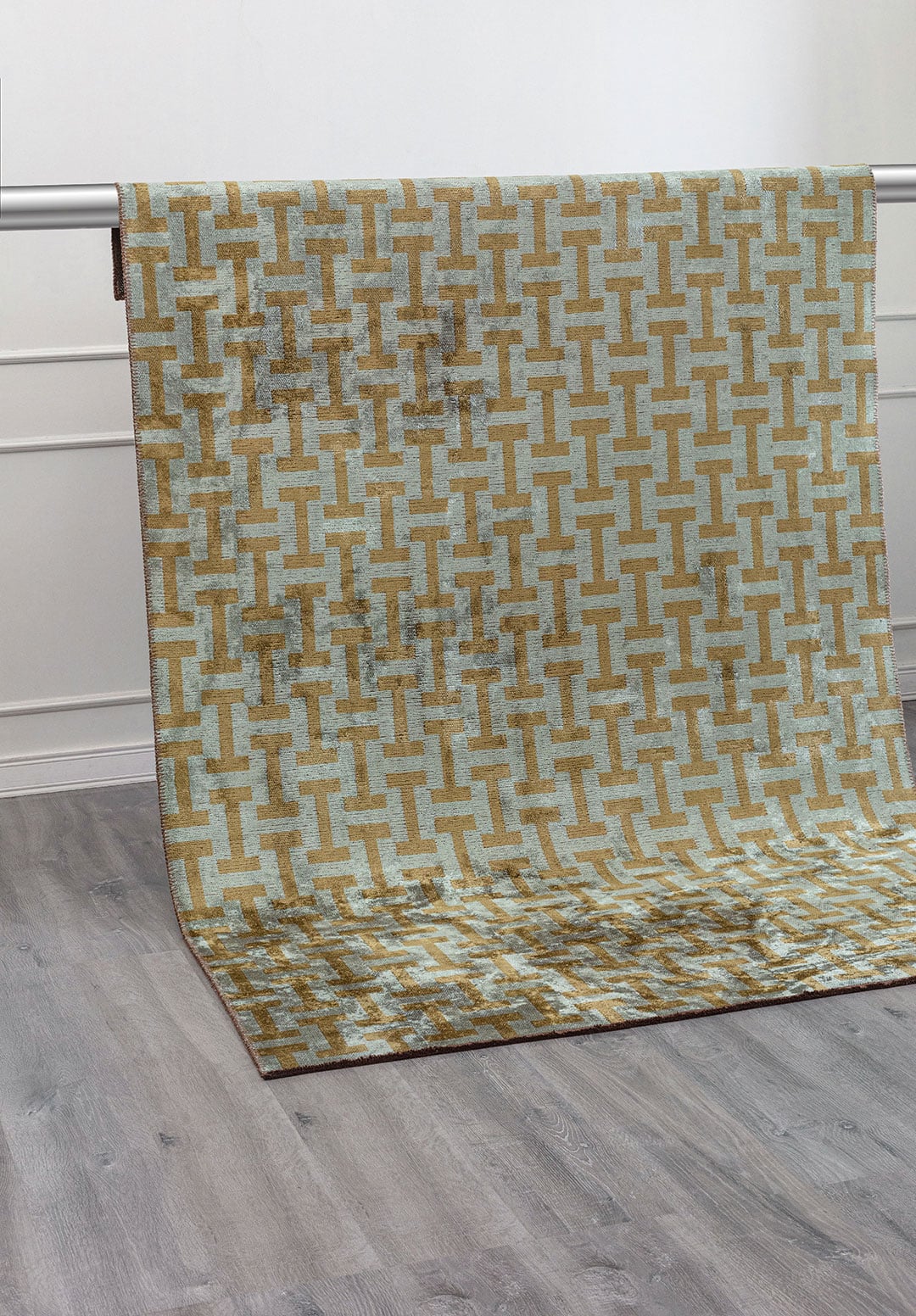 TIFFANY RIVER GREEN - GREEN RUG - 4