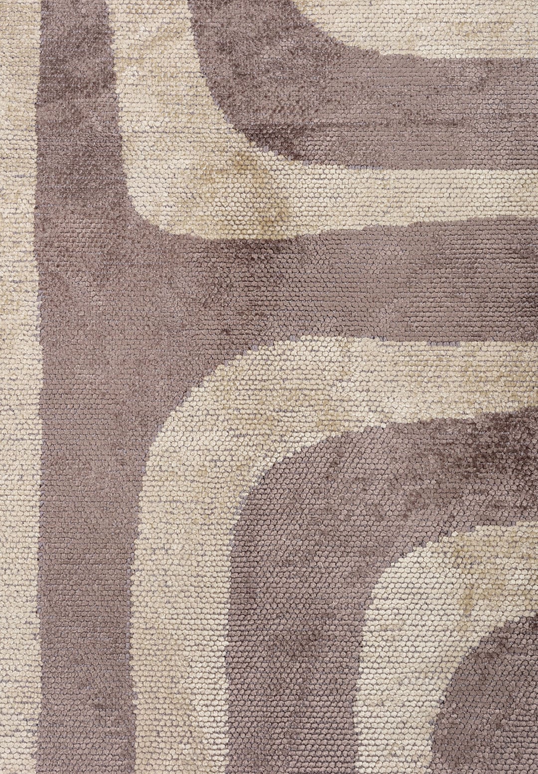 INCEPTION DARK GREY - CREAM RUG - 5
