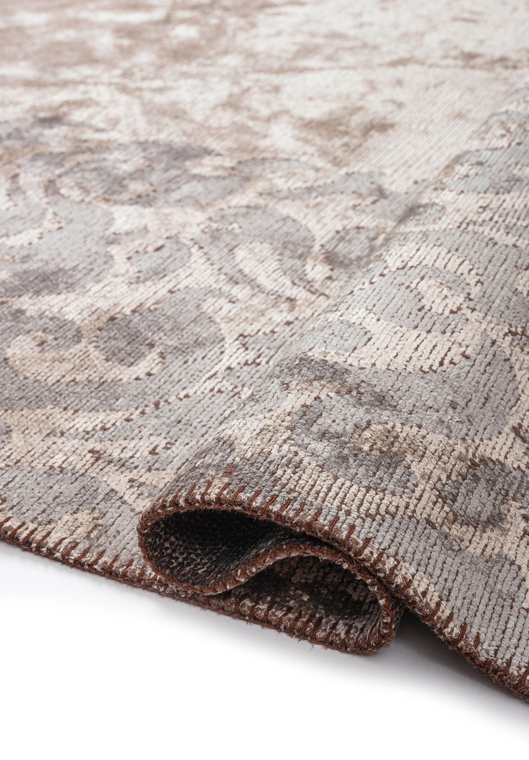 GARDENIA GREY - CREAM RUG - 2