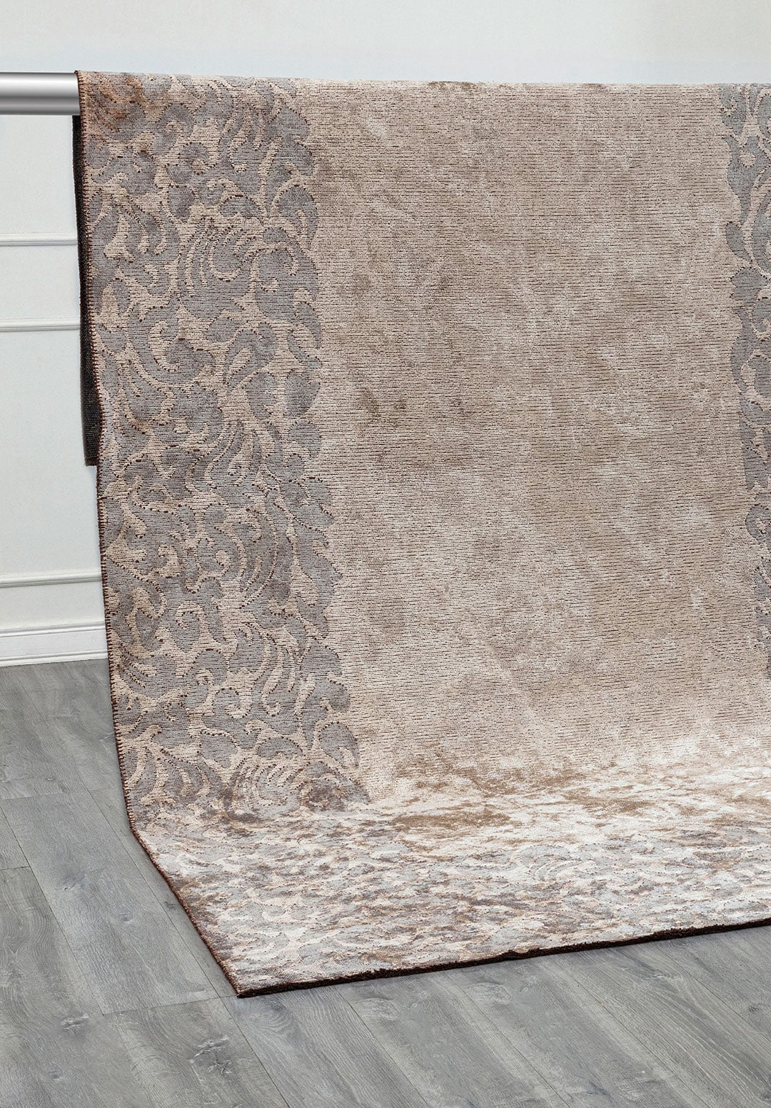 GARDENIA GREY - CREAM RUG - 4