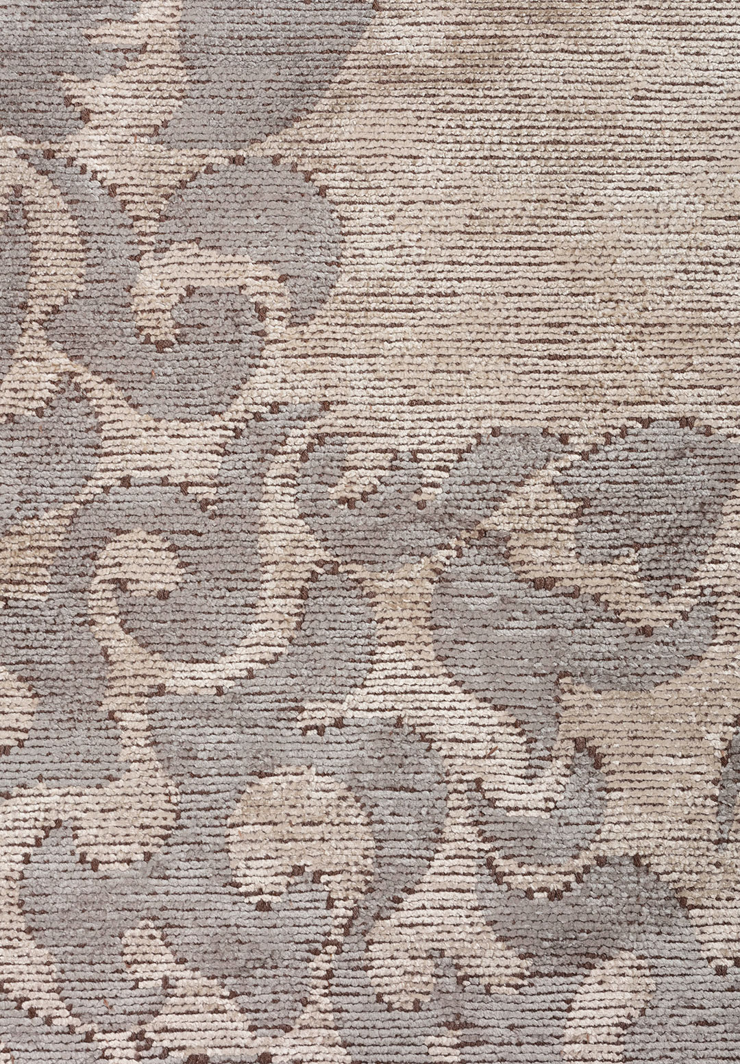 GARDENIA GREY - CREAM RUG - 5