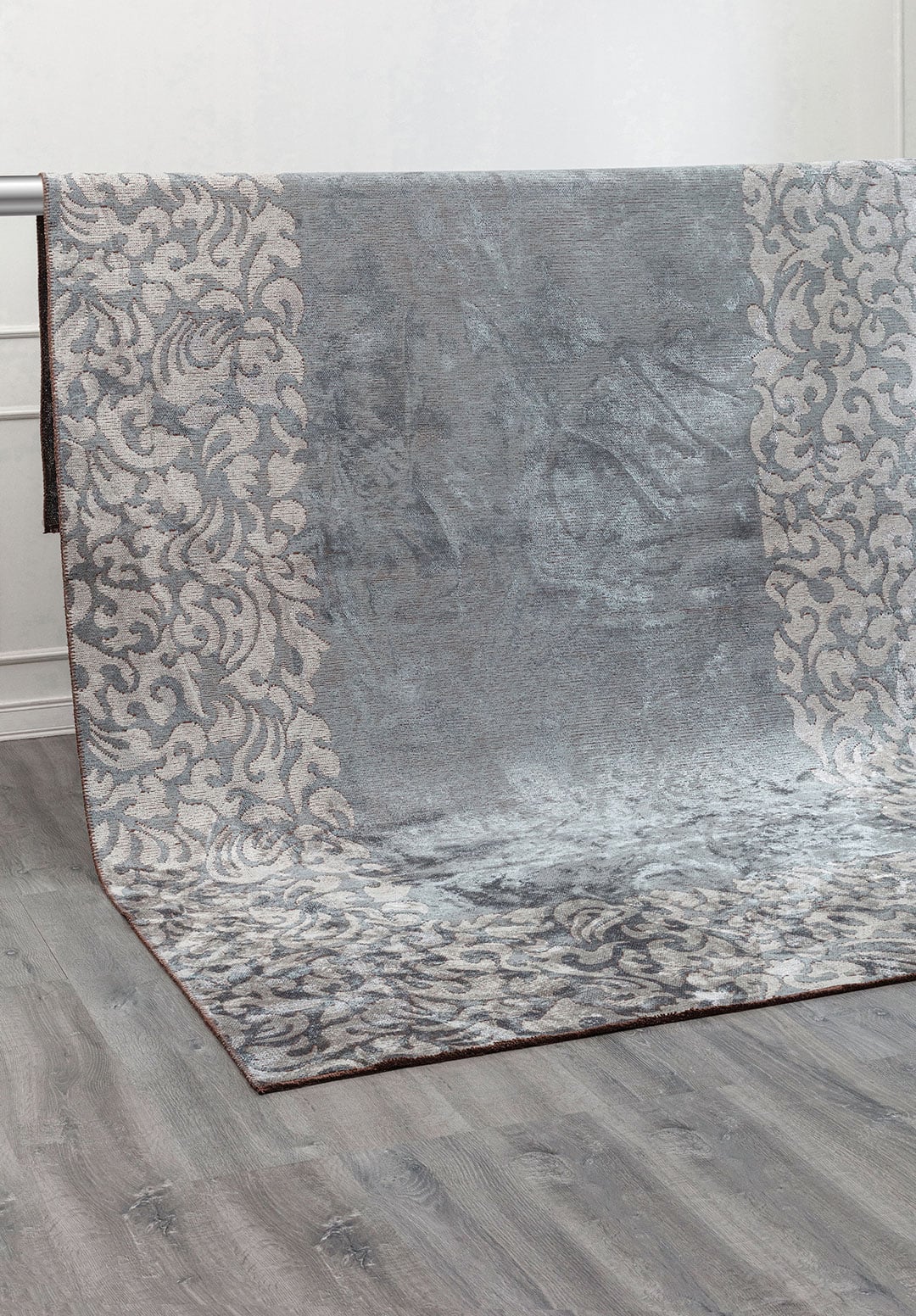 GARDENIA ICE BLUE - BLUE RUG - 4