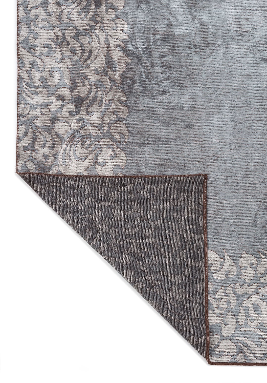GARDENIA ICE BLUE - BLUE RUG - 3