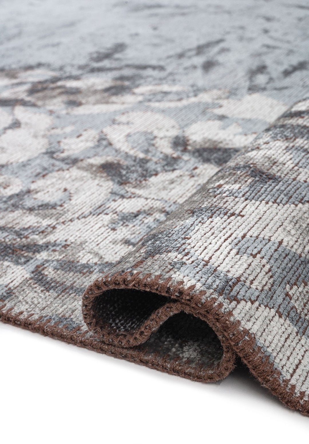 GARDENIA ICE BLUE - BLUE RUG - 2