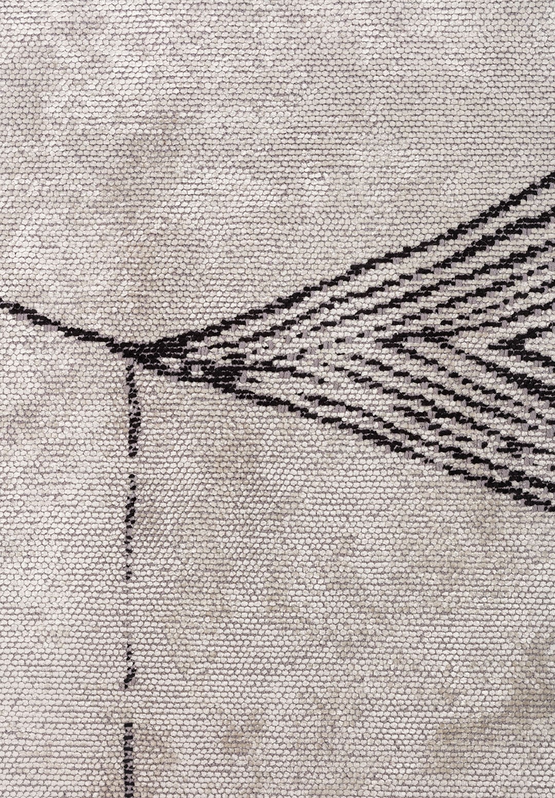 ASTRO BLACK - BONE RUG - 5