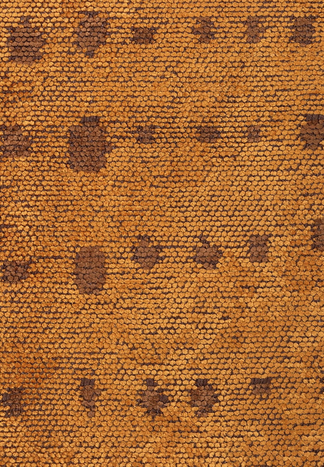 DAPPLE CACAO - MUSTARD RUG - 5