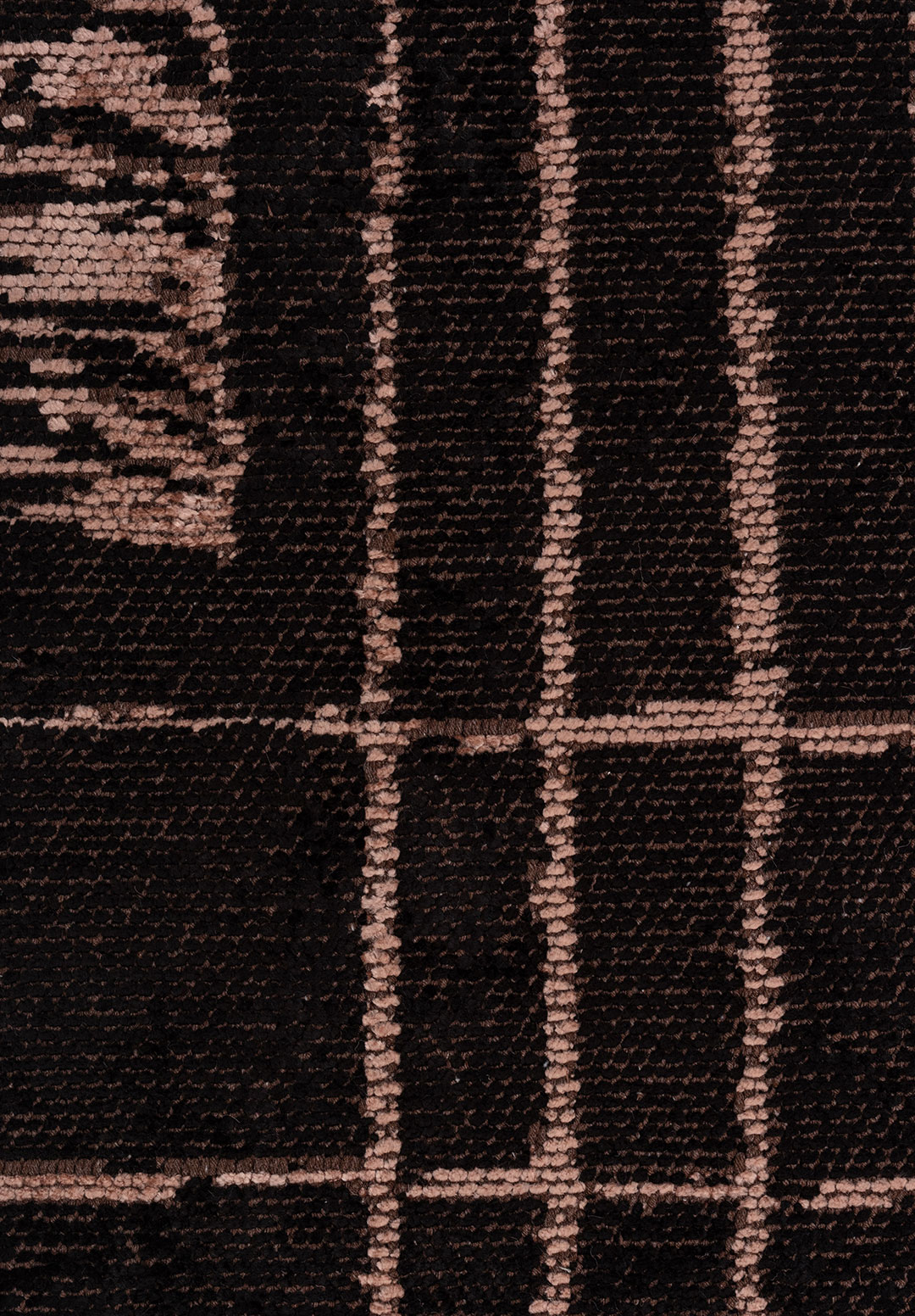 PERSPECTIVE COPPER - BLACK RUG - 5