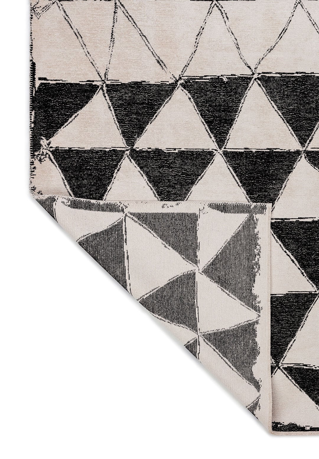 SIERRA BLACK - ECRU RUG - 3