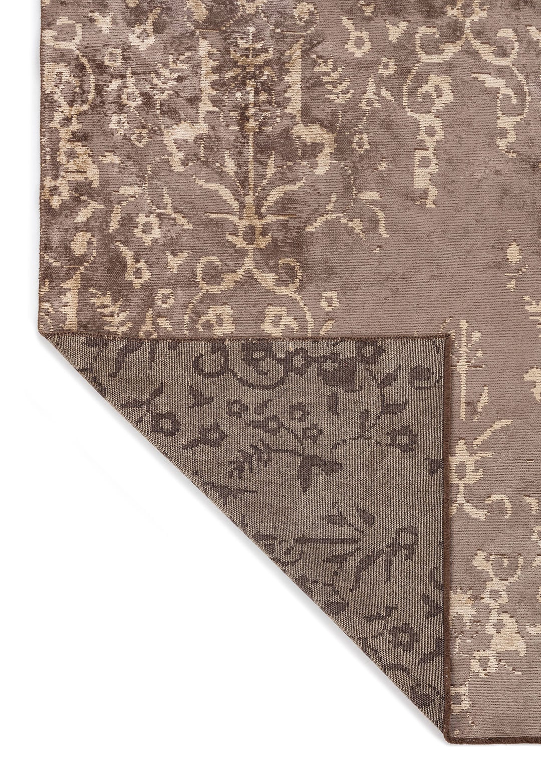 REGAL CREAM - DARK GREY RUG - 3