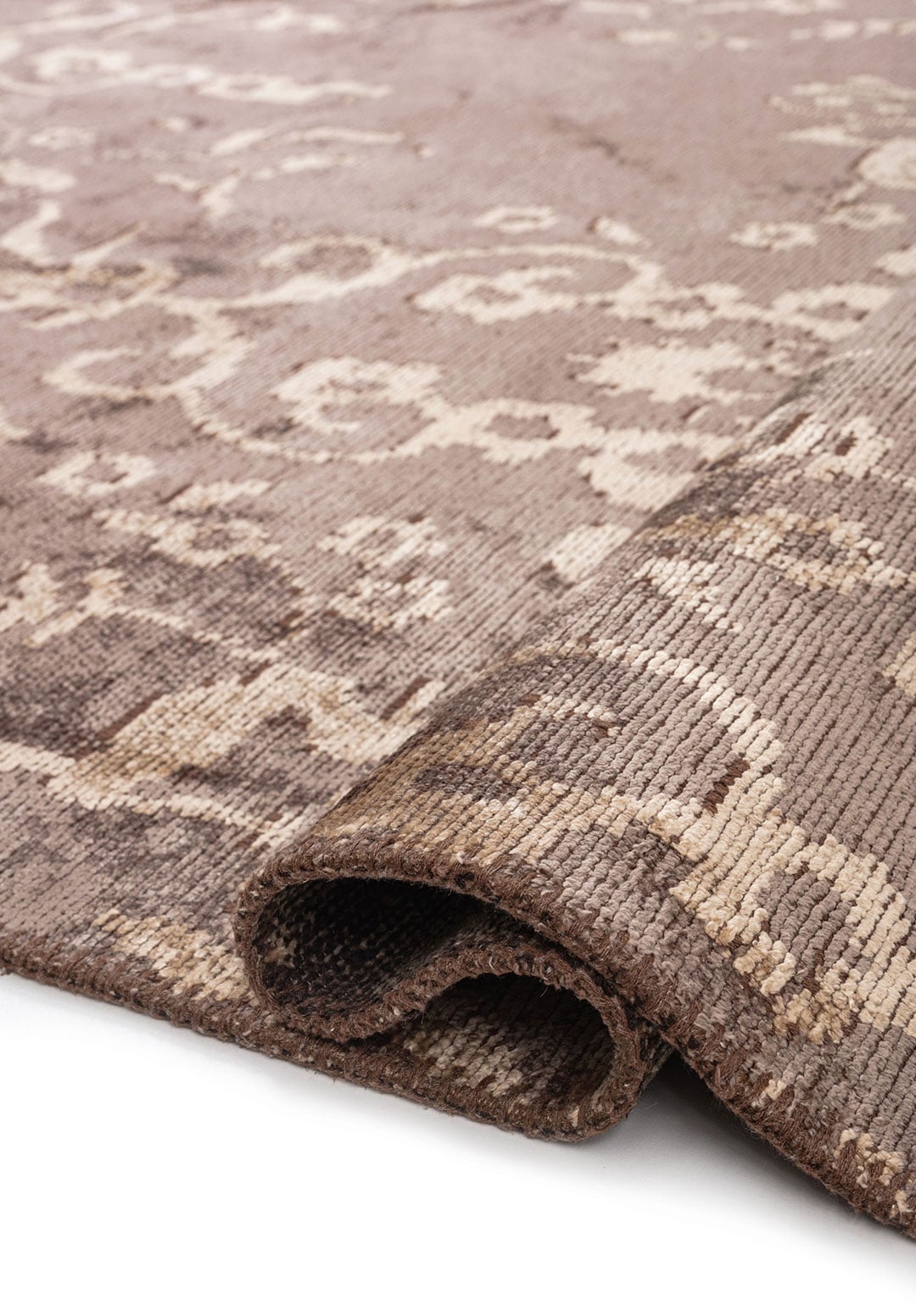 REGAL CREAM - DARK GREY RUG - 2