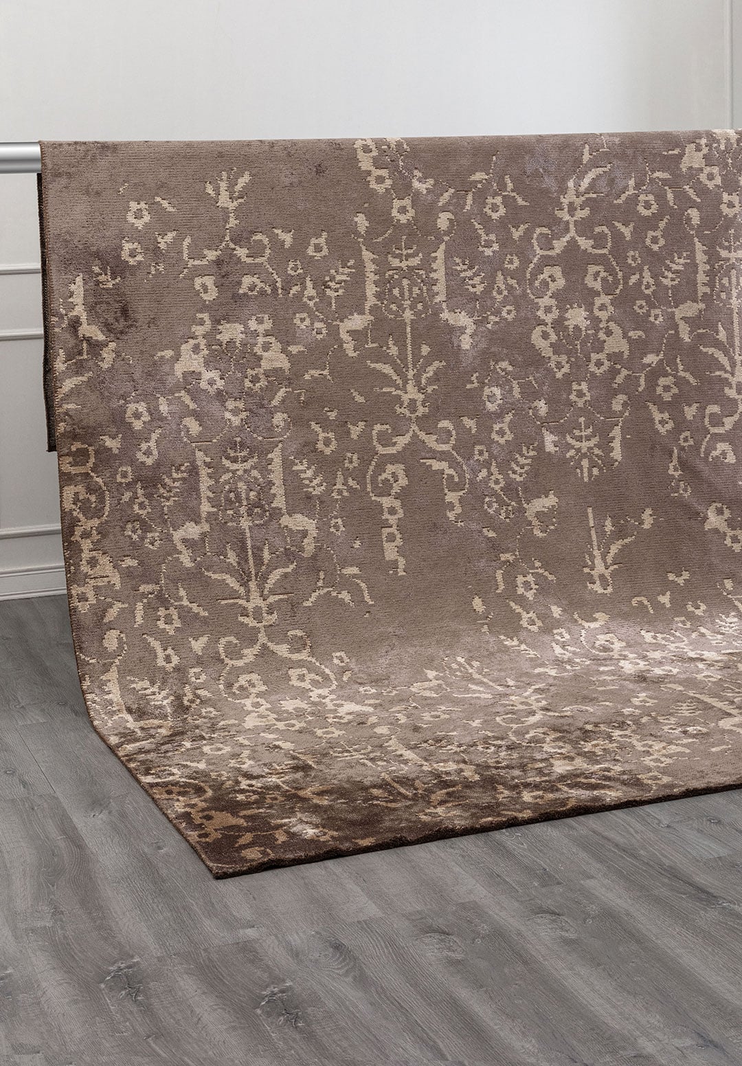 REGAL CREAM - DARK GREY RUG - 4