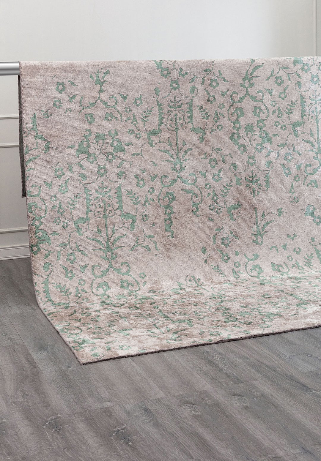 REGAL RIVER GREEN - BONE RUG - 4