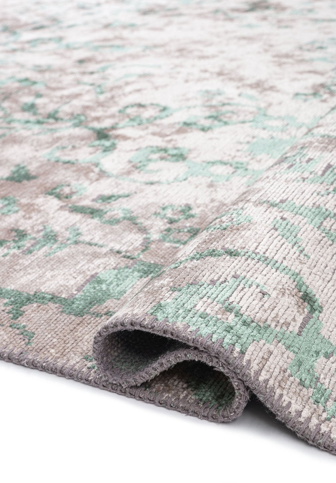 REGAL RIVER GREEN - BONE RUG - 2
