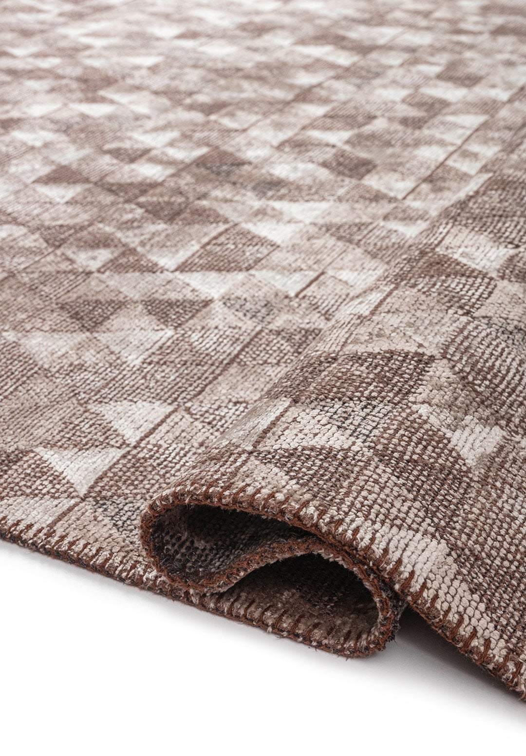 HARVEST BONE - STONE RUG - 2