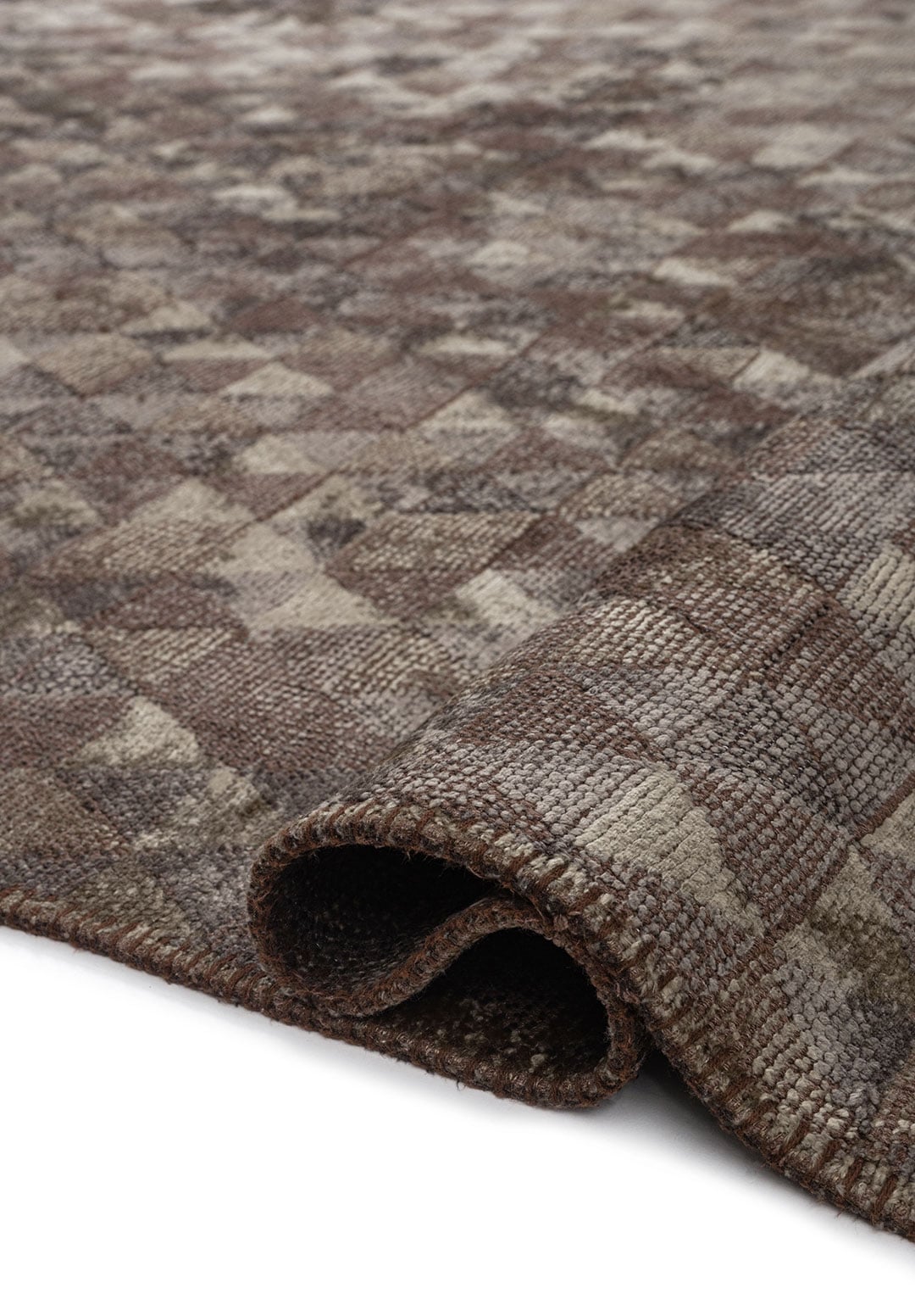 HARVEST KHAKI - ANTHRACITE RUG - 2