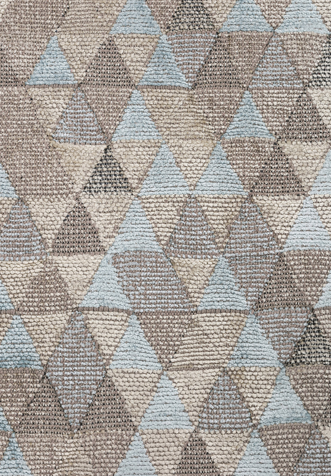 HARVEST ICE BLUE - CREAM RUG - 5