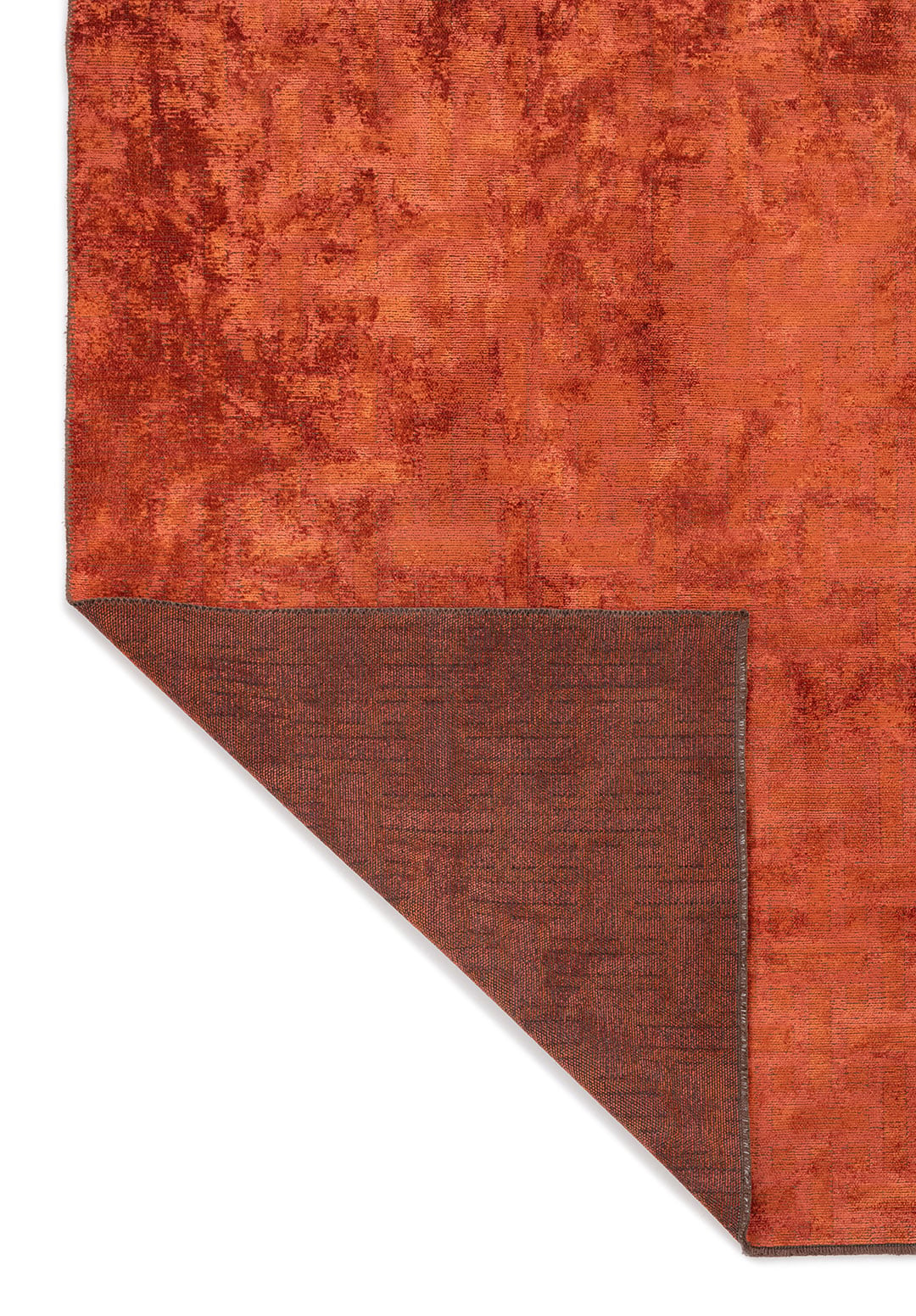 LUXE RUST - DARK TERRA RUG - 3