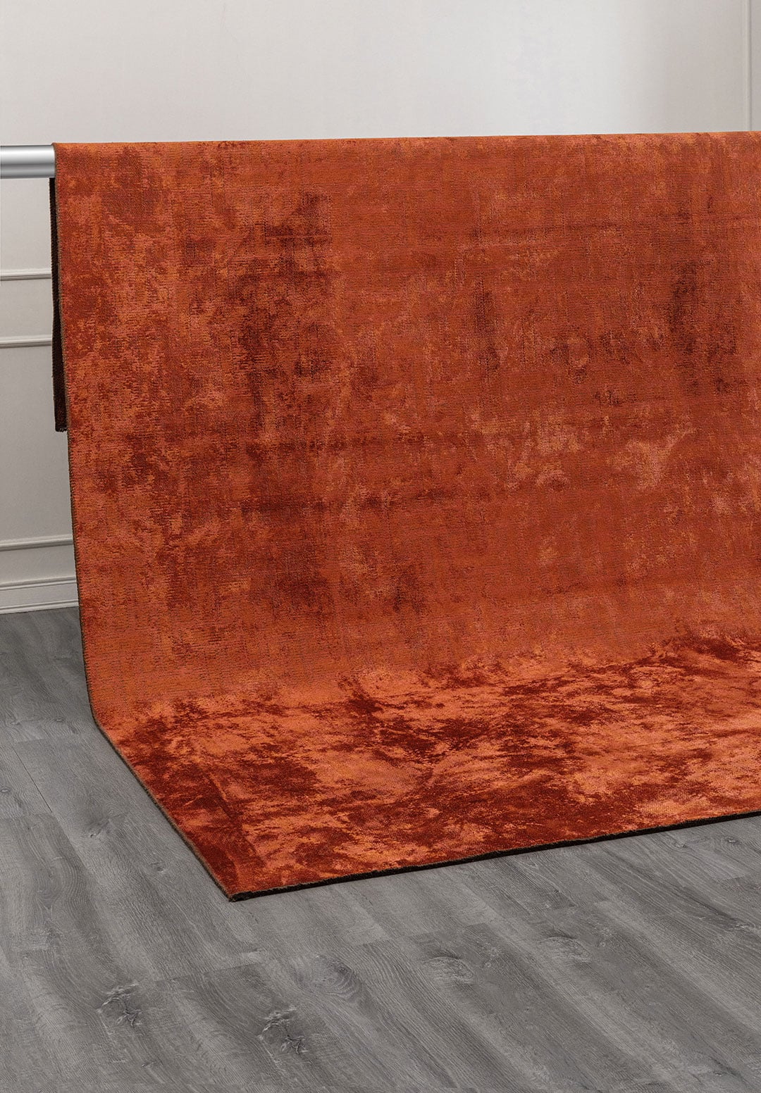 LUXE RUST - DARK TERRA RUG - 4