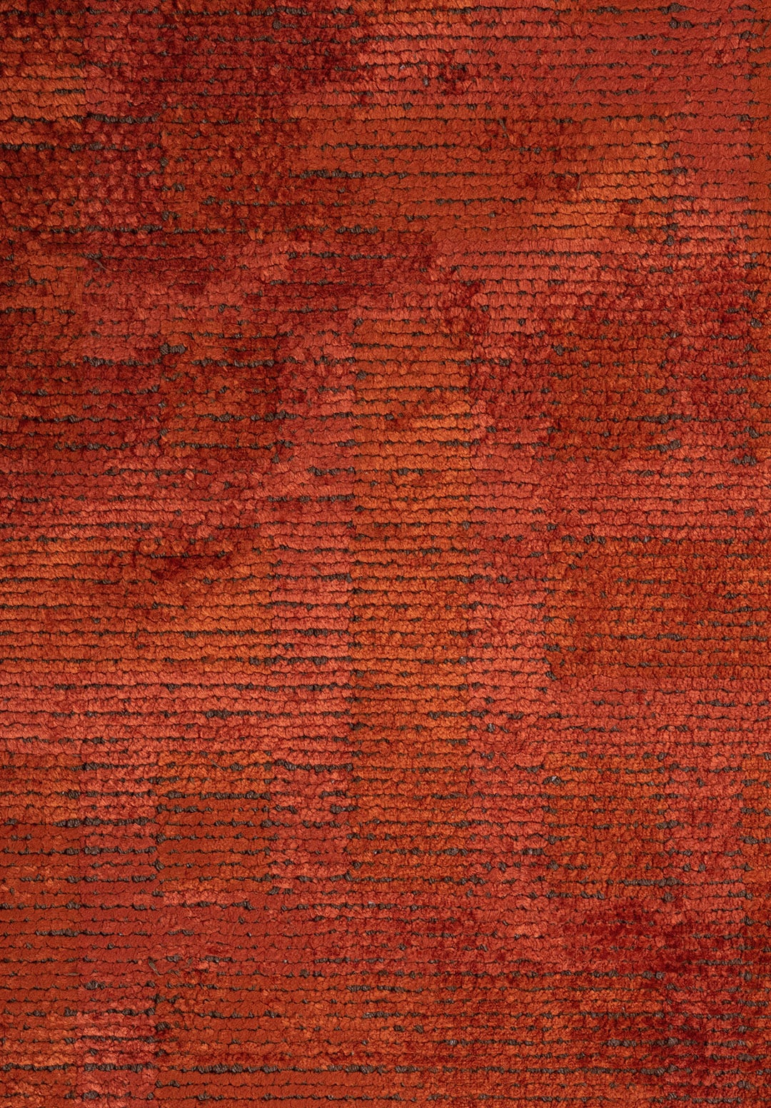 LUXE RUST - DARK TERRA RUG - 5